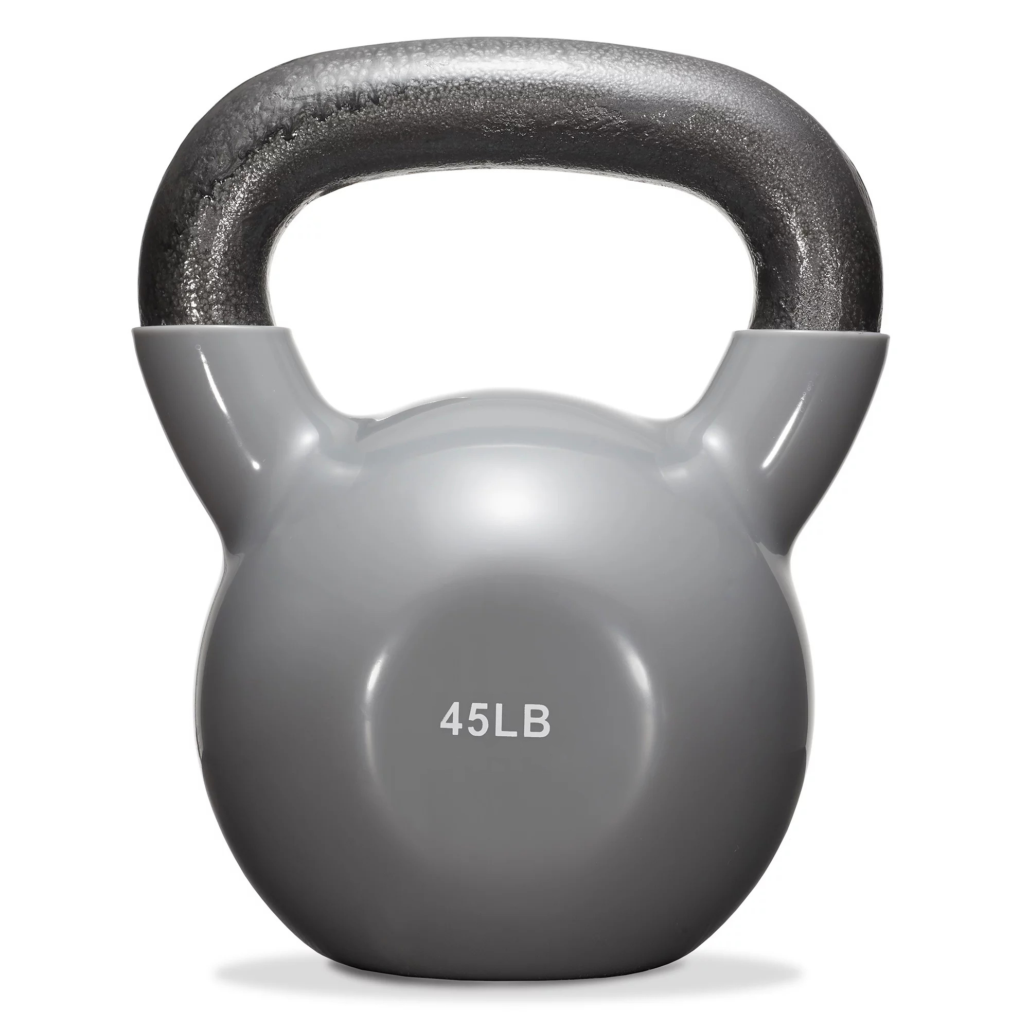 5 10 15 20 25 30 35 40 45 50 Lb Gym For Strength Training Powder Coated Cast Iron Kettlebell China Custom Kettlebell