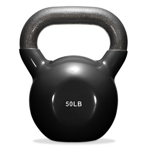 5 10 15 20 25 30 35 40 45 50 Lb Gym For Strength Training Powder Coated Cast Iron Kettlebell China Custom Kettlebell