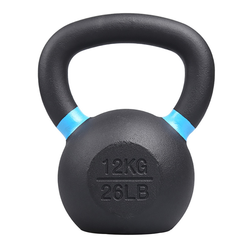 Factory Direct Sale Cast Iron Kettlebell Set Manufacturer with Custom Logo