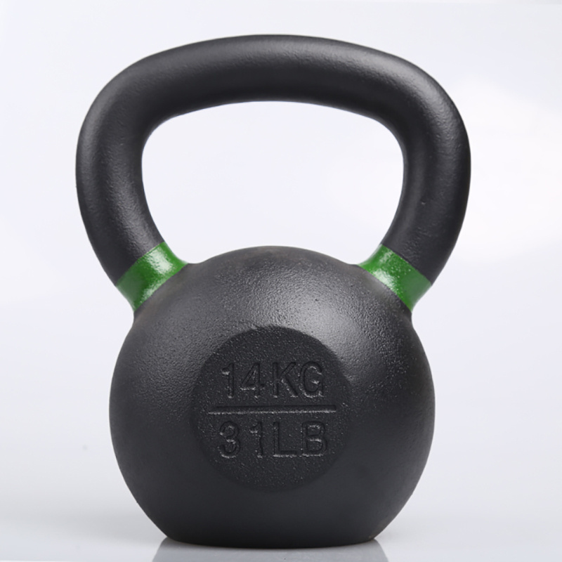 Factory Direct Sale Cast Iron Kettlebell Set Manufacturer with Custom Logo