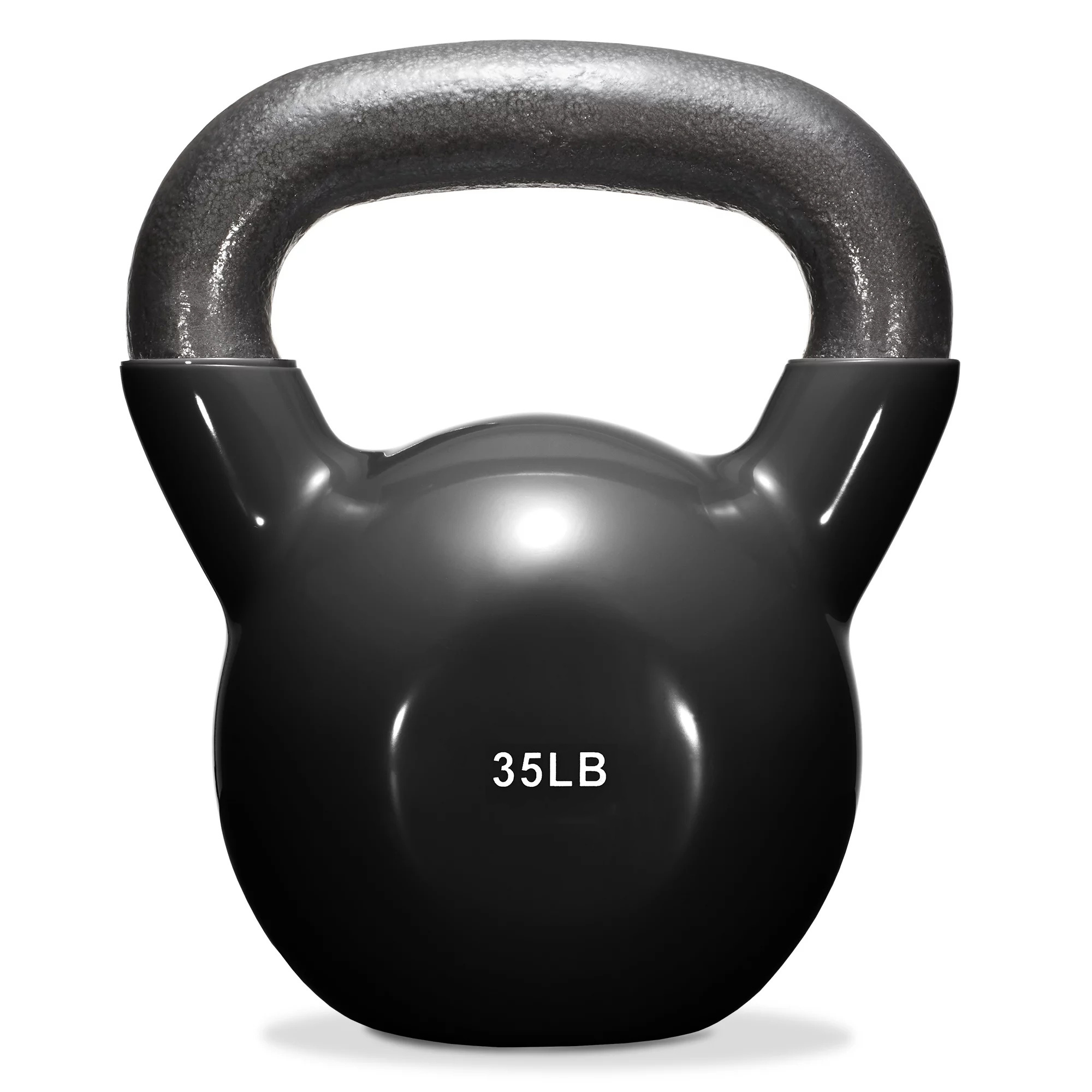 5 10 15 20 25 30 35 40 45 50 Lb Gym For Strength Training Powder Coated Cast Iron Kettlebell China Custom Kettlebell