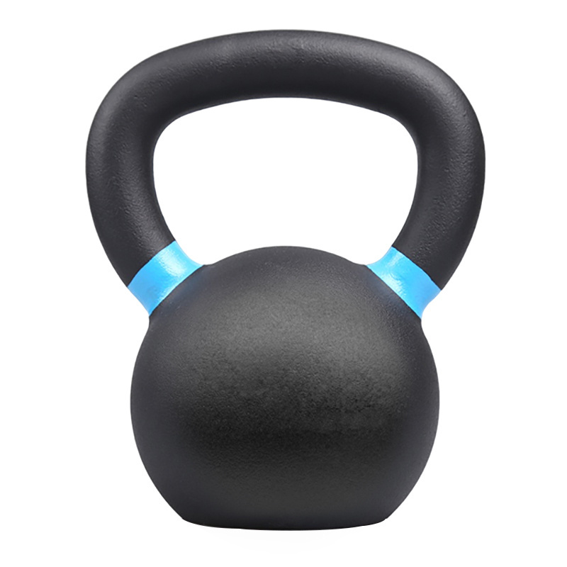 Factory Direct Sale Cast Iron Kettlebell Set Manufacturer with Custom Logo