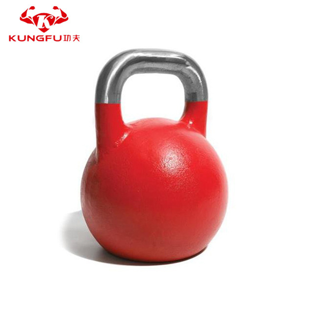 Wholesale Custom Logo China Competition Cast Iron Kettlebell/Water Kettlebell Set 1kg Kettlebell