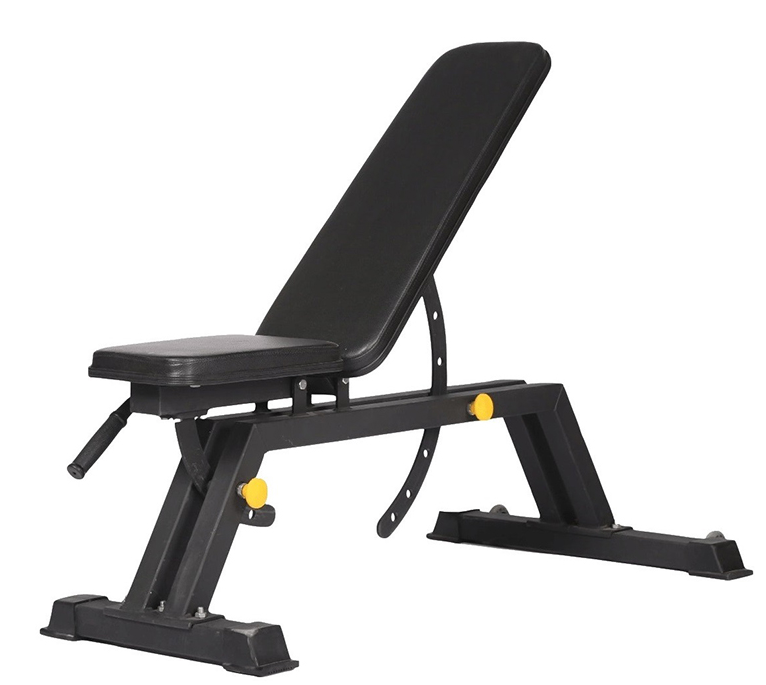 Multi Function  Gym Fitness Black Floor Glute Ham Hip Developer Bench Strength Training Roman Weight Chair Trust Machine