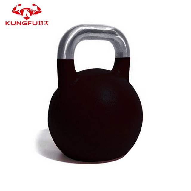 Wholesale Custom Logo China Competition Cast Iron Kettlebell/Water Kettlebell Set 1kg Kettlebell