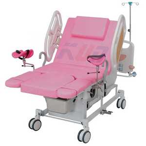 labour delivery room electric obstetric bed exam table gynecological