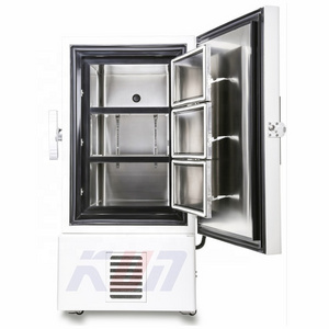 188L China -86 Degree Digital Display Ultra Low Temperature Upright Vaccine Freezer Lab Refrigerator