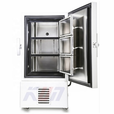 188L China -86 Degree Digital Display Ultra Low Temperature Upright Vaccine Freezer Lab Refrigerator