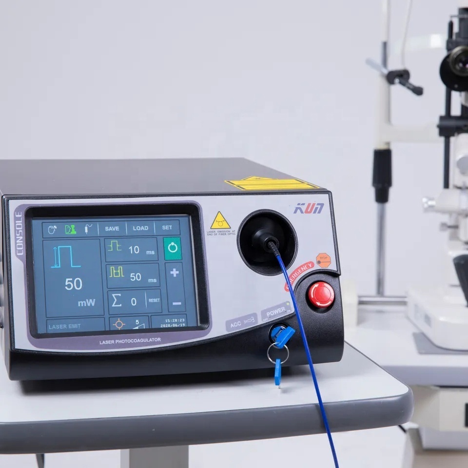 Medical Ophthalmic Laser Diode Photocoagulator for Ophthalmology