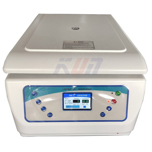 CE Mark LCD color screen Low Speed Laboratory Centrifuge 4000rpm with swing rotor