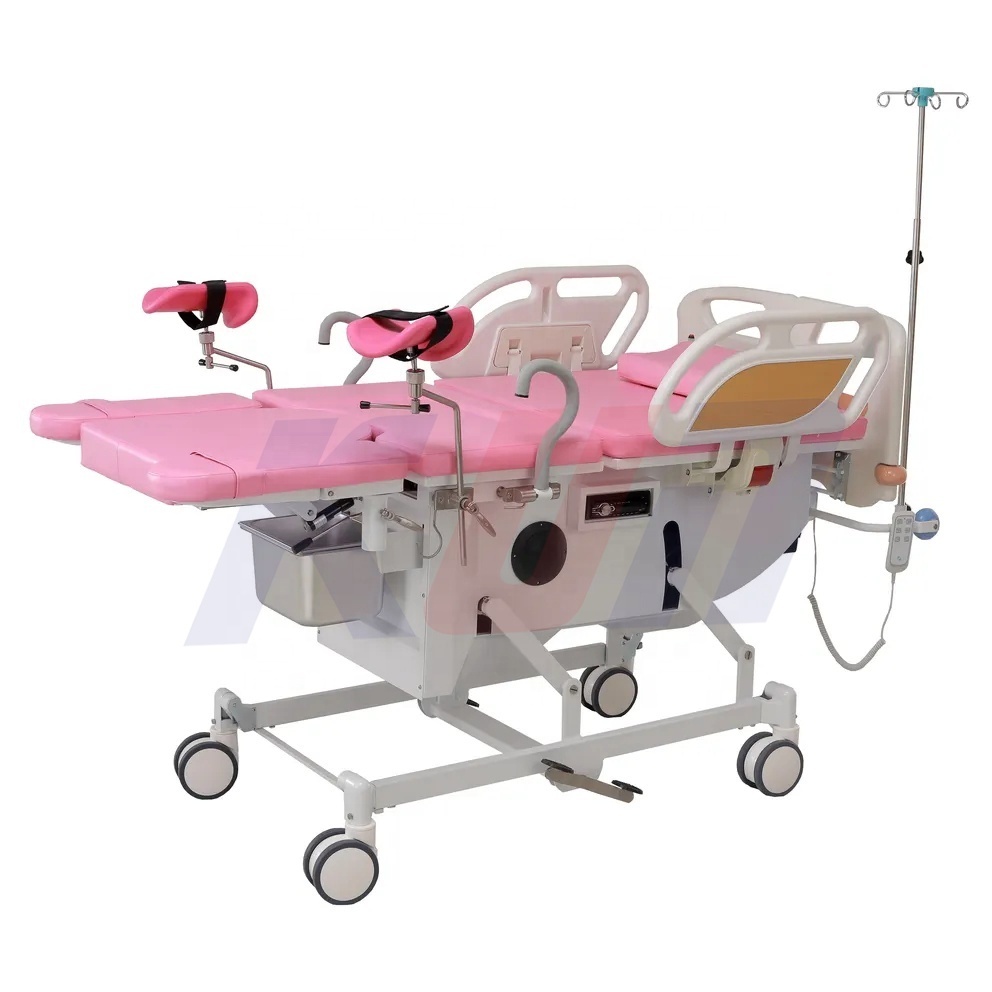 labour delivery room electric obstetric bed exam table gynecological