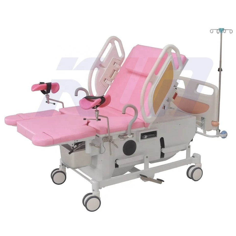 labour delivery room electric obstetric bed exam table gynecological