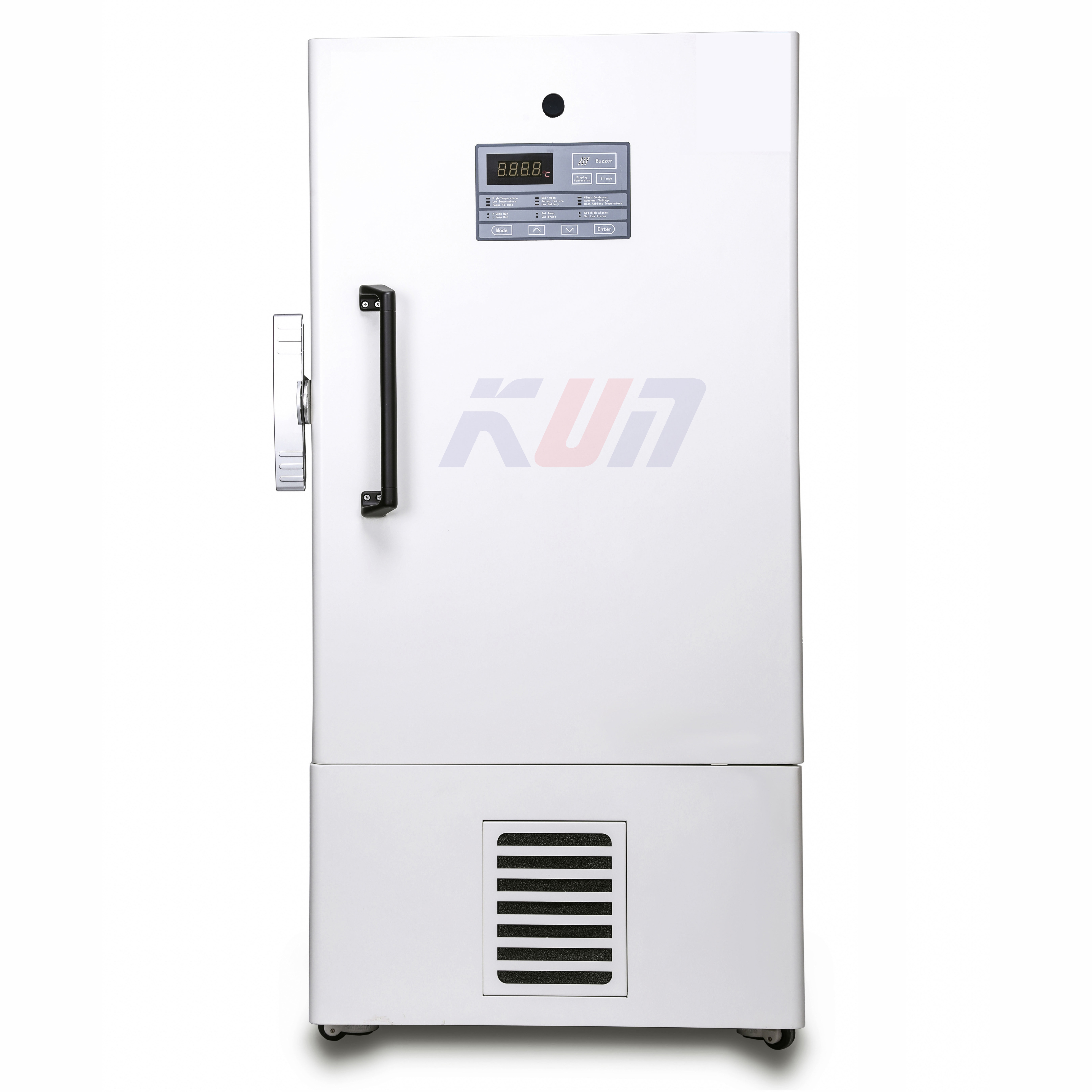 188L China -86 Degree Digital Display Ultra Low Temperature Upright Vaccine Freezer Lab Refrigerator