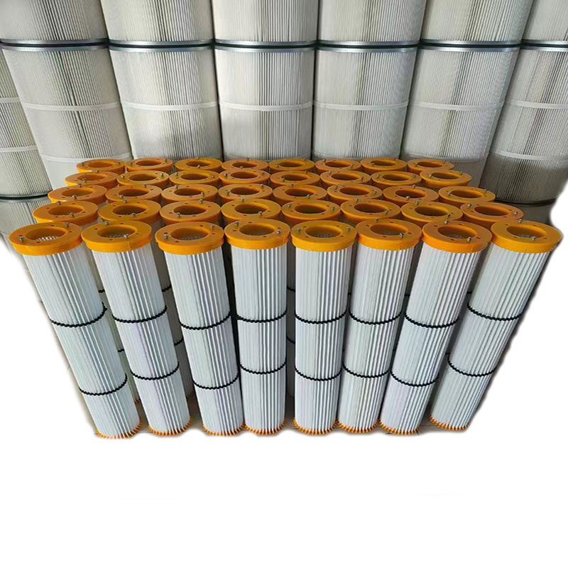 Filter Element Cartridge dust collector part Filter cartridge