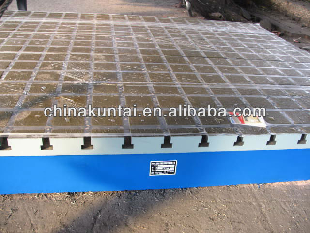 T slot Inspection Platform cast iron table