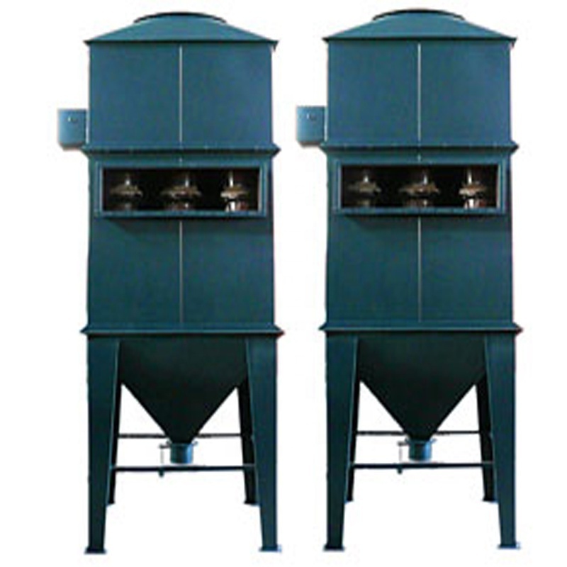 Multi tube ceramic dust collector