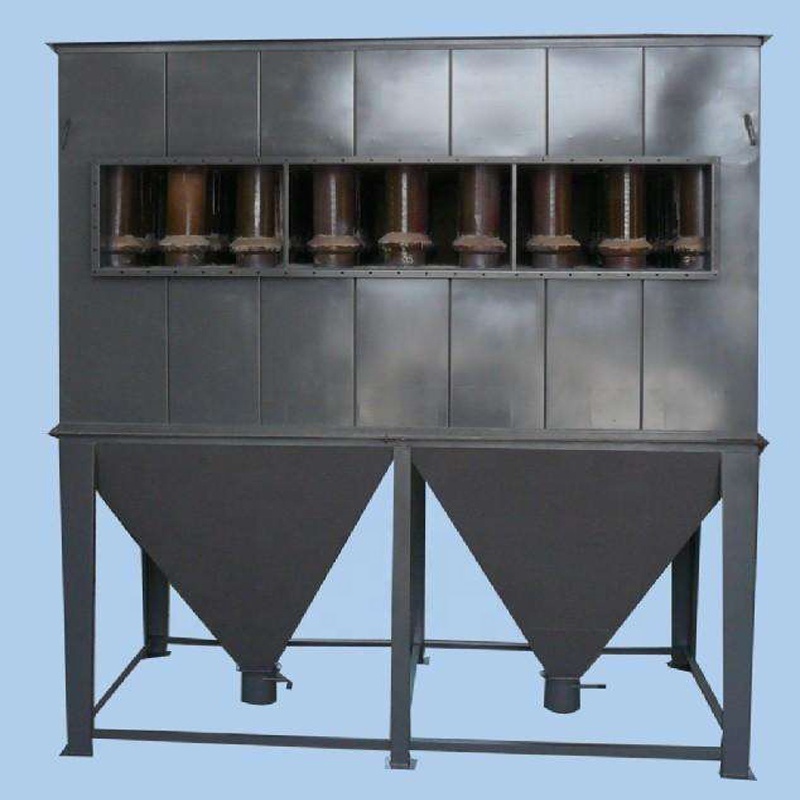 Dust Collection Ceramic Multicyclone Dust Collector