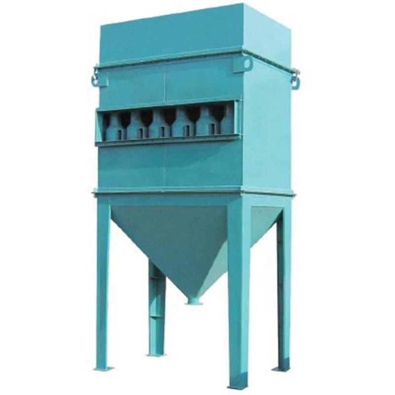 Ceramic multicyclone dust collector