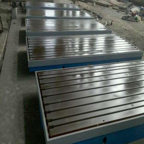 T slot Inspection Platform cast iron table