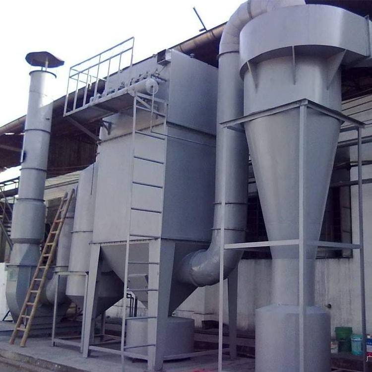 Industrial cyclone dust collector / industrial dust collector