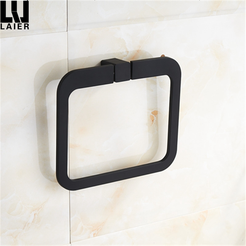 wholesale bathroom products rubber paint matt black washroom bathroom accessories hardware set