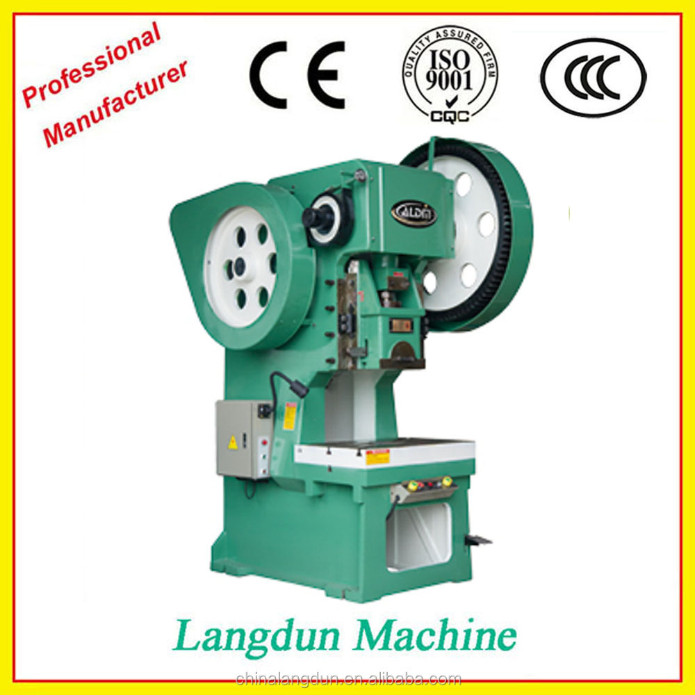 hydraulic metal stamping press for making coin  token watch parts medal badge /automatic forging press