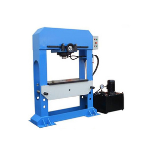 The manufacturer directly sends a 50 ton small hydraulic press made in China