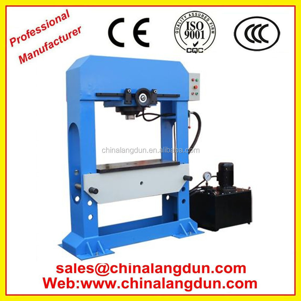 Pipe Hole Punch Cnc Steel Square Tube  Punching Machine