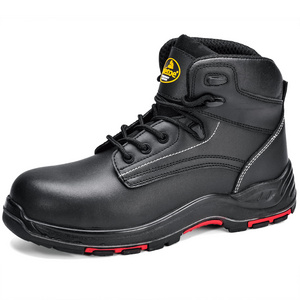 High Quality S3 Safety Shoes, Ankle Safety Boots insulated wedge sole work boots