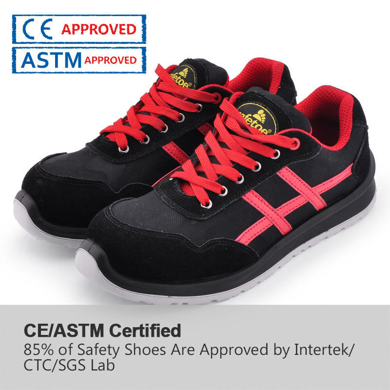 Breathable lightweight Composite toe safety shoes,safety footwear,security work Safety shoes