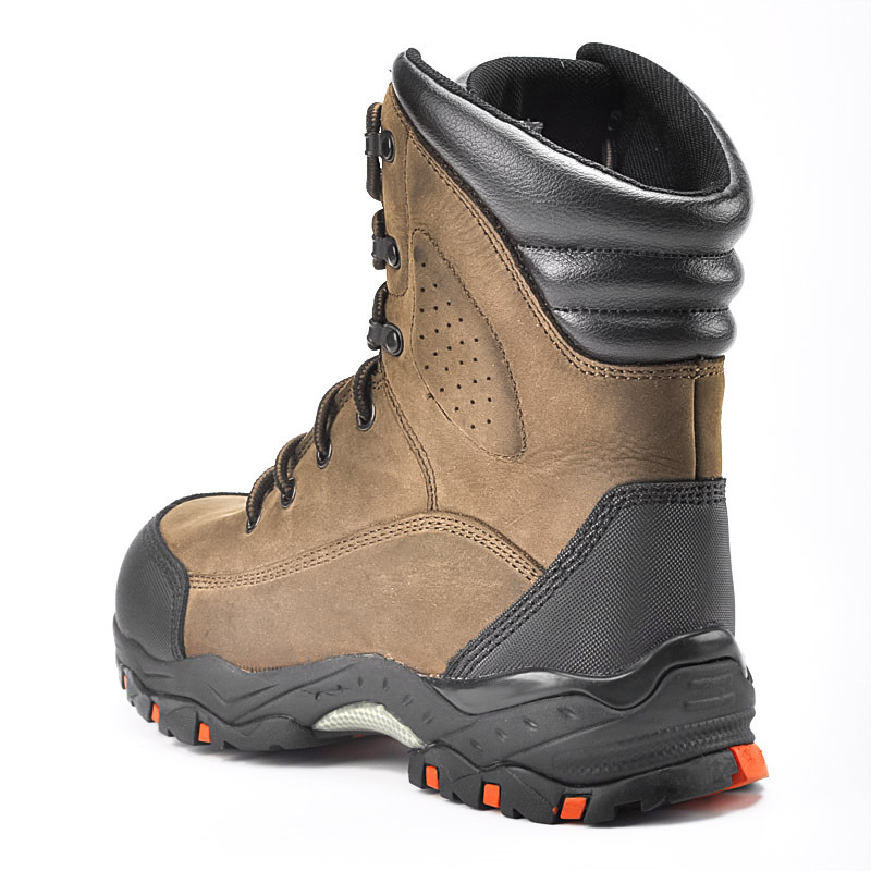 Firefighter boots,mining equipment Steel toe cap safety boots