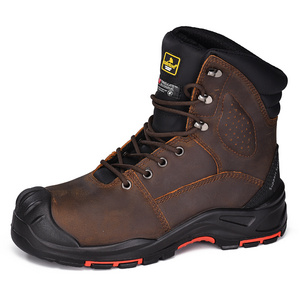 Non Slip Oil Resistant Work Boots Anti-Static Oil Water Resistant Safety Shoe Best Oilfield Boots