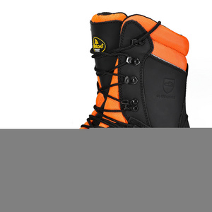 Safetoe timberwood safety shoes forestry work best chainsaw boots 2024