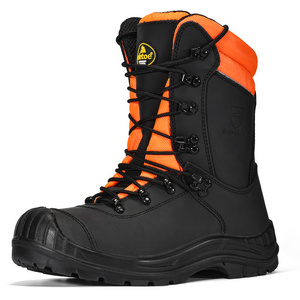 CE Approved Class 1 Chainsaw Cut Resistant Safety Boots