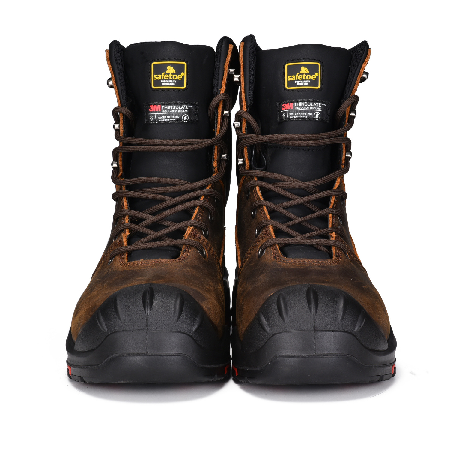 Non Slip Oil Resistant Work Boots Anti-Static Oil Water Resistant Safety Shoe Best Oilfield Boots