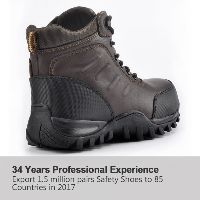 8 inch work safety boot,construction shoes,boots black steel toe cap