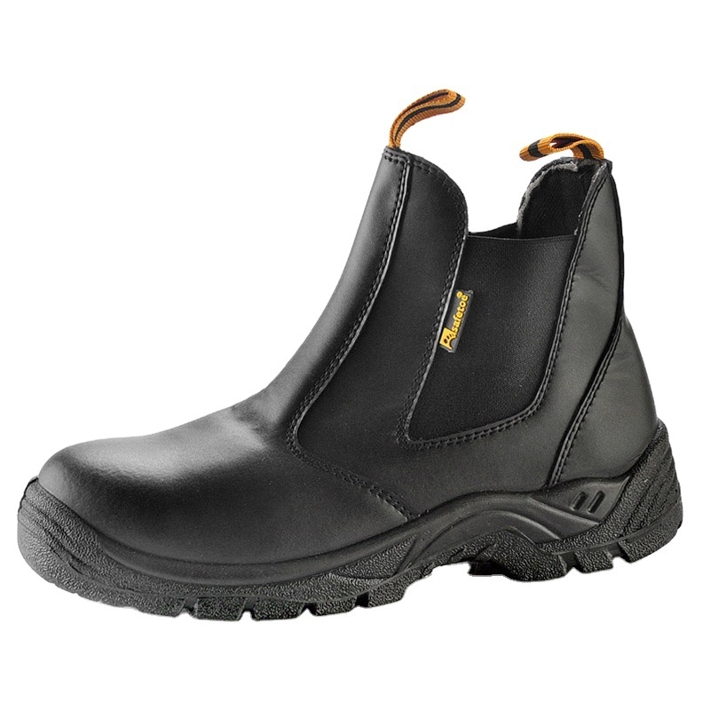 Slip on boots safety boots with PU outsole safety shoes industrial men's shoes for work for building site