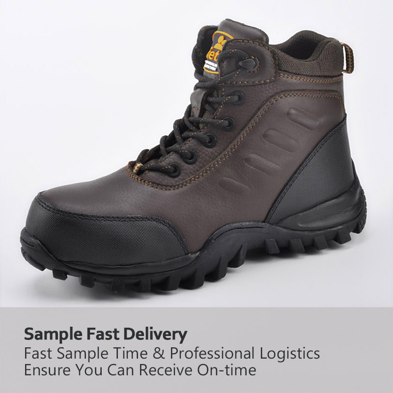 8 inch work safety boot,construction shoes,boots black steel toe cap