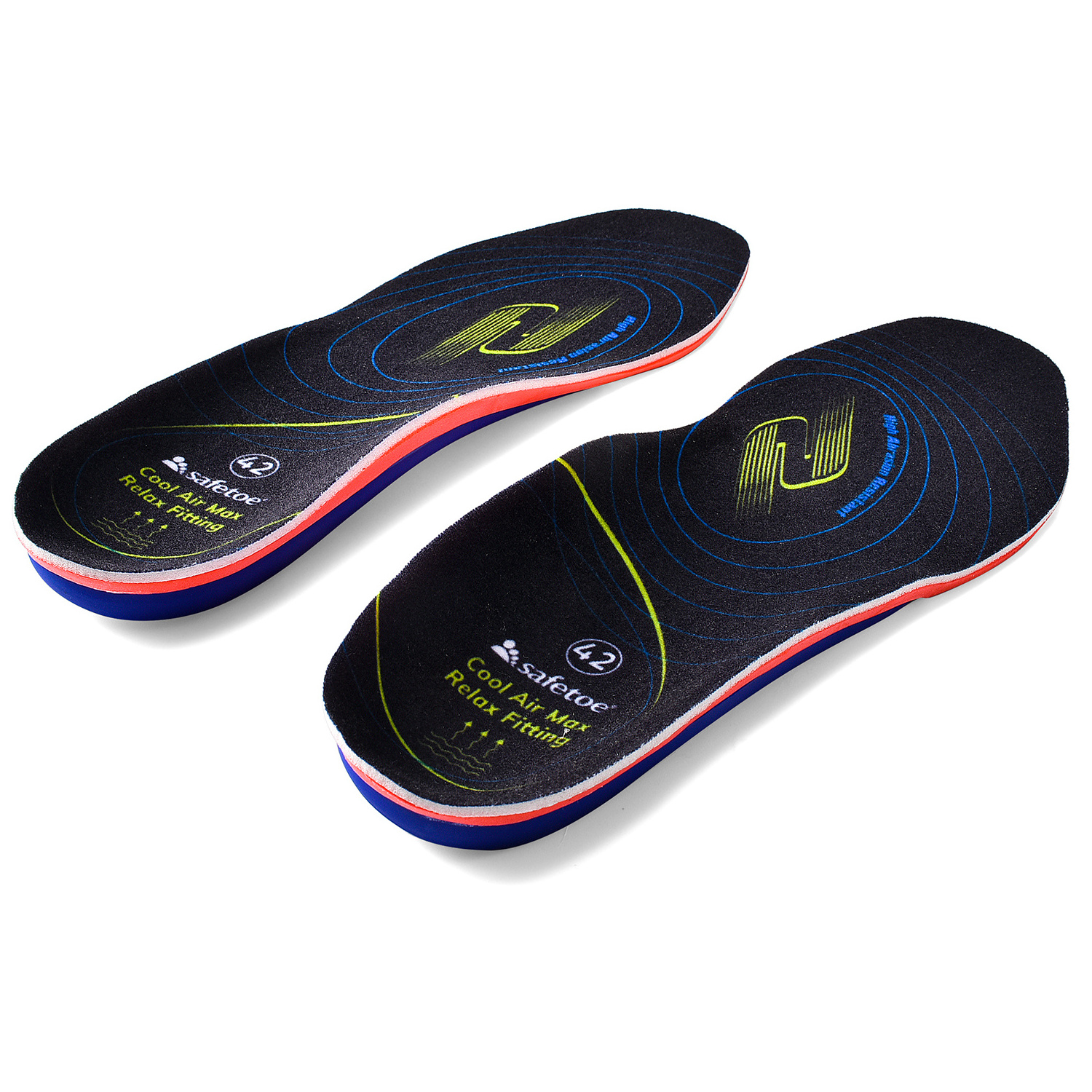 best comfortable orthotic insoles steel toe sport shoes plantar fasciitis custom orthopedic for sport work boots