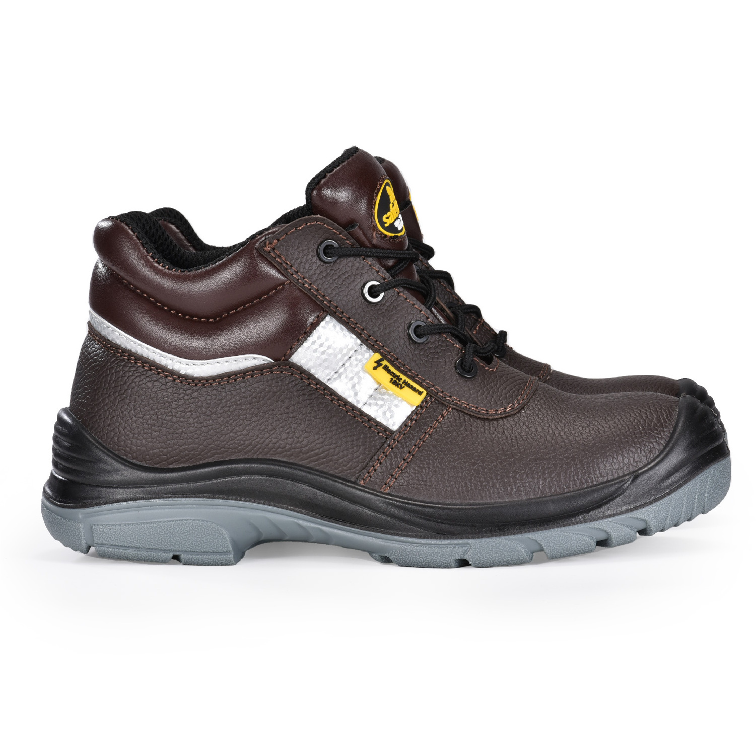 Insulated Steel Toe Boots Electrical Osha Slip Work Boots For Engineering Men