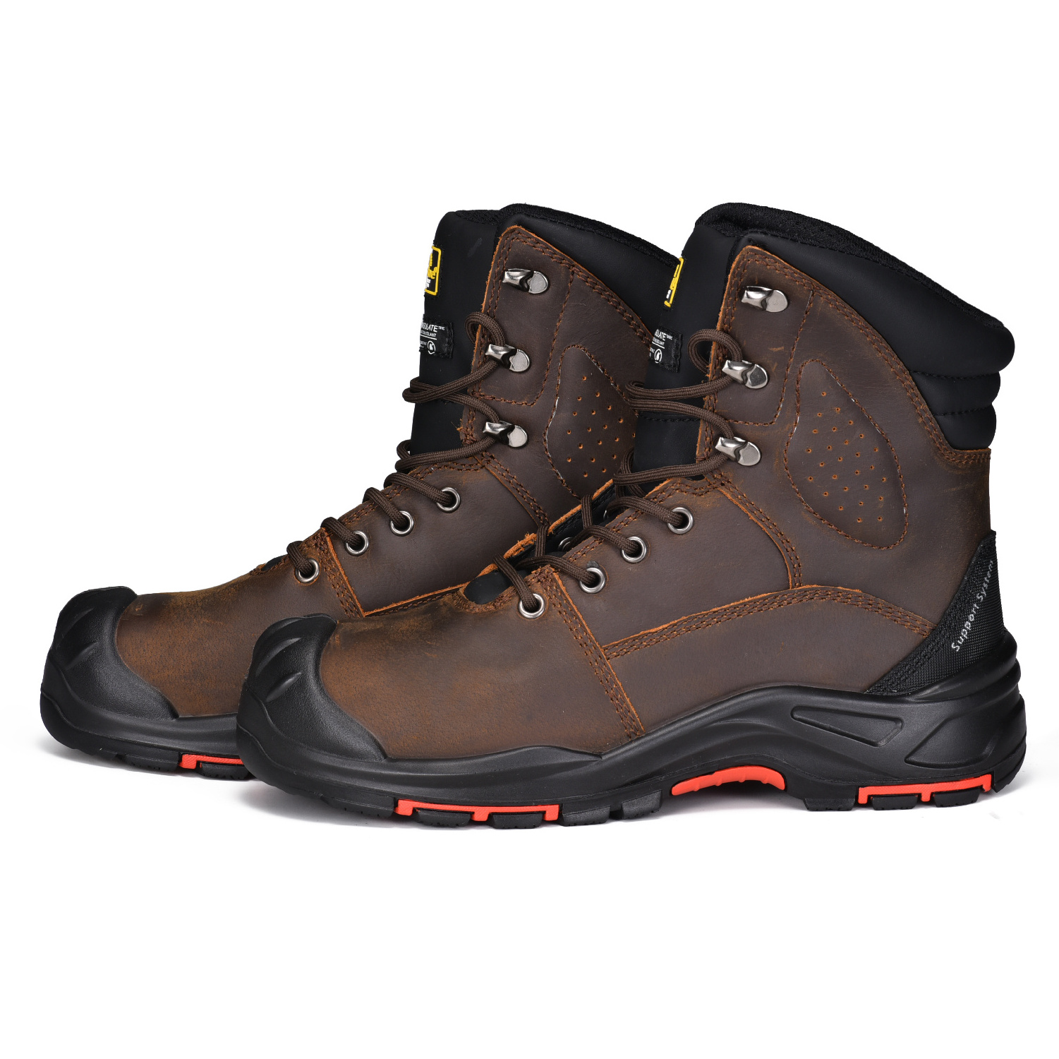 Non Slip Oil Resistant Work Boots Anti-Static Oil Water Resistant Safety Shoe Best Oilfield Boots