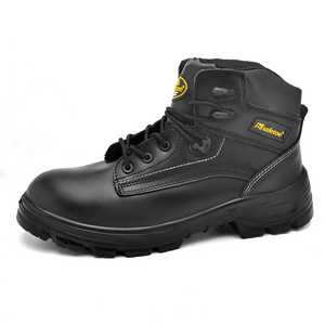 high quality S3 black shoes work land safety shoes insulated wedge sole work boots