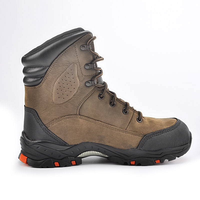 Firefighter boots,mining equipment Steel toe cap safety boots