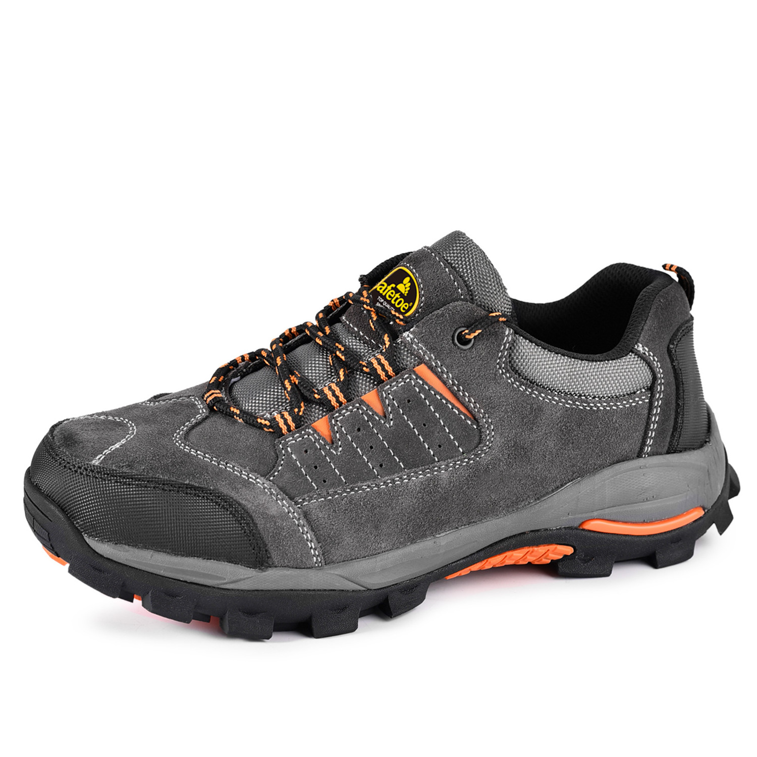 New design light weight composite toe cap safety footwear cheap stilltoe work boots waterproof nubuk construction men work boots