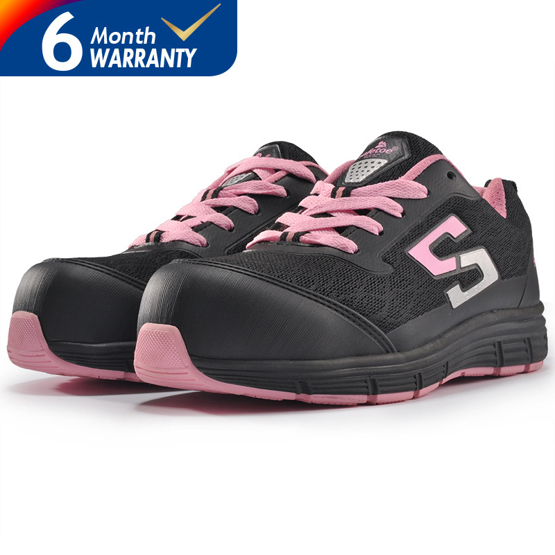 New design Steel Toe Safety Shoes  sport shoes for women