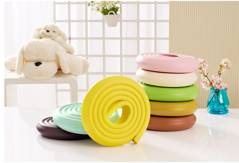 Baby Proofing Corner Guards Child Safety Foam Fireplace Table Bumper Thickened Rubber Edge Corner Guard Edge Protector