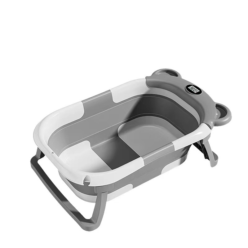 Foldable Fold Collapsible Bathtub Baby Tubs General Bath Barrel Bathtub For Baby