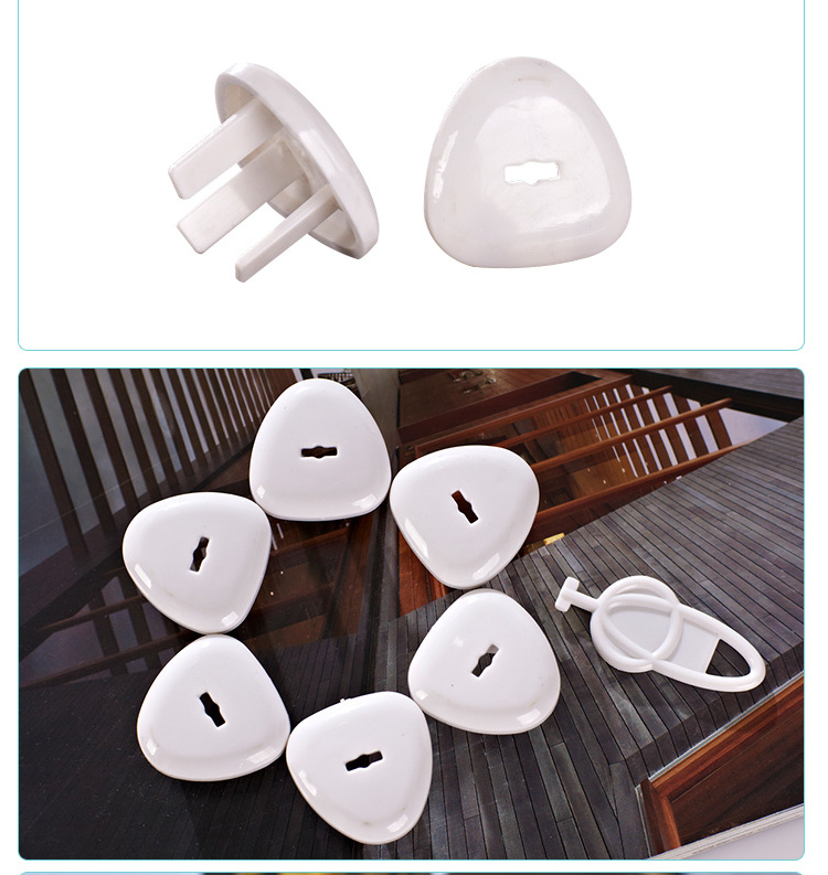 Safety Plastic Outlet Cover Plug Cover For Electric Power Outlet Cover Protector