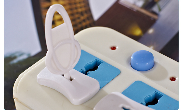 Safety Plastic Outlet Cover Plug Cover For Electric Power Outlet Cover Protector