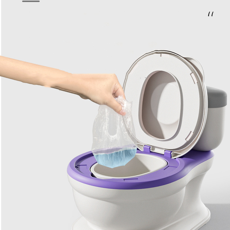 New Plastic Baby Training Toilets Children Simulation Toilet Baby PP Potty Toilet